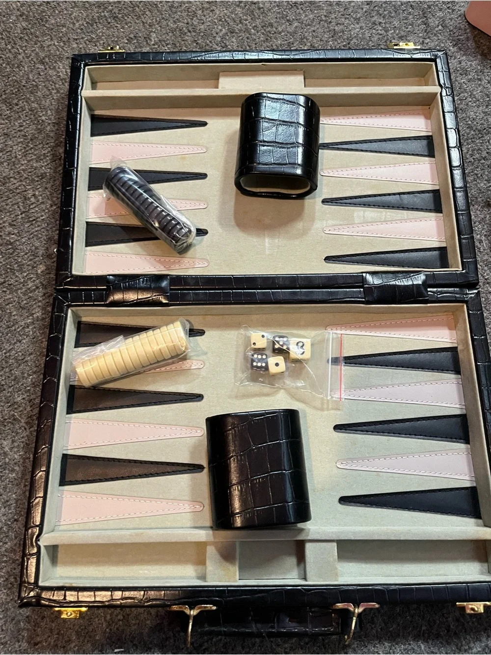 Vintage Brooks brother backgammon